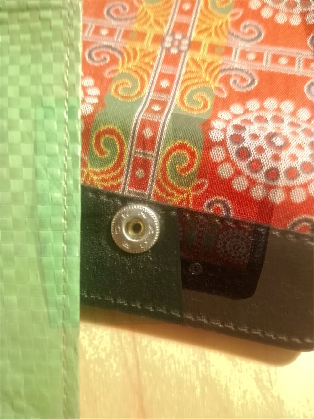 Green Recycled Plastic Bifold And Toyota Vintage Key Wallet Bundle